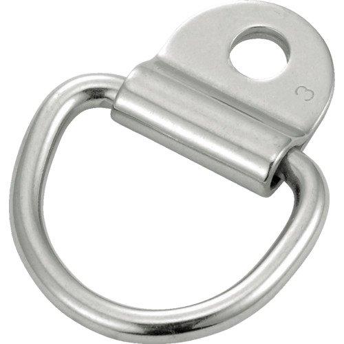 TRUSCO(トラスコ) グランドフック ステンレス製 A型 3mm 2個入 TGF-A3 × 20袋 【ケース販売】|シオカゼ商店