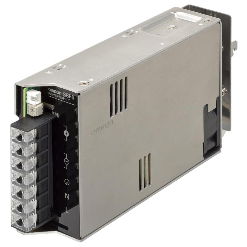 オムロン(OMRON) スイッチング・パワーサプライ カバー付/DINレール取りつけタイプ 強制空冷 容量 300W(正式製品型番:S8FS-G30012CD)|シオカゼ商店