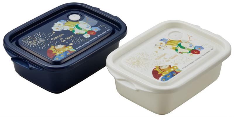 スケーター (skater) シール容器 500ml 2個組 耳をすませば ジブリ 日本製 FCN2WAG-A画像