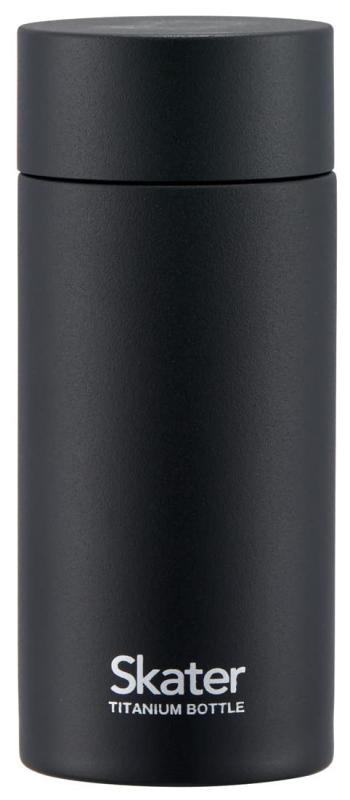 スケーター 超軽さ チタン製 マグボトル 200ml 黒いこと 木九鼎大呂 TMB2-A
