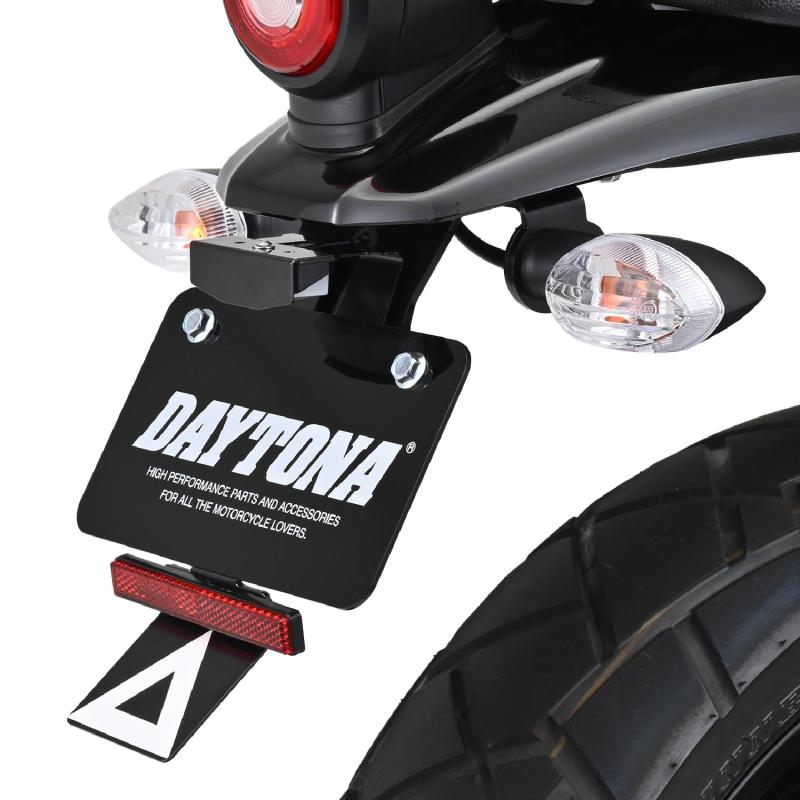 デイトナ(Daytona) XSR125(24)専用 フェンダーレス LEDナンバー灯&リフレクター付属 新保安基準適合 LEDフェンダーレスキット 35225