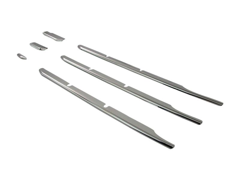 ワゴンRスティングレー 35 55 85 95 超鏡面ステンレスメッキフロントバンパーモール 6PC 【 FBUM-MOL-051 】 MH35S MH55S MH85S MH95S MH35 MH55 MH85 MH95 ワゴン R アール アウル ｜シオカゼ商店