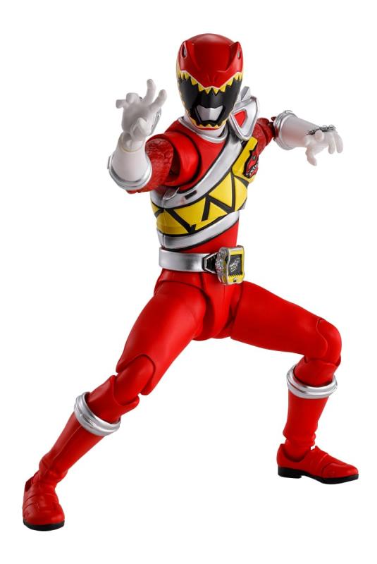 TAMASHII NATIONS S.H.フィギュアーツ(真骨彫製法) 獣電戦隊キョウリュウジャー キョウリュウレッド 約145mm ABS&PVC製 塗装済み可動フィギュア