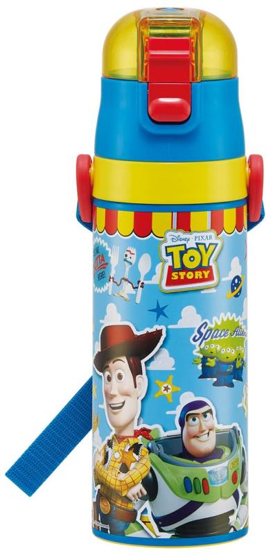 スケーター (skater) 子供用 ステンレス キッズ 水筒 直飲み 470ml ディズニー トイ・ストーリー 22 男の子 SDC4-A