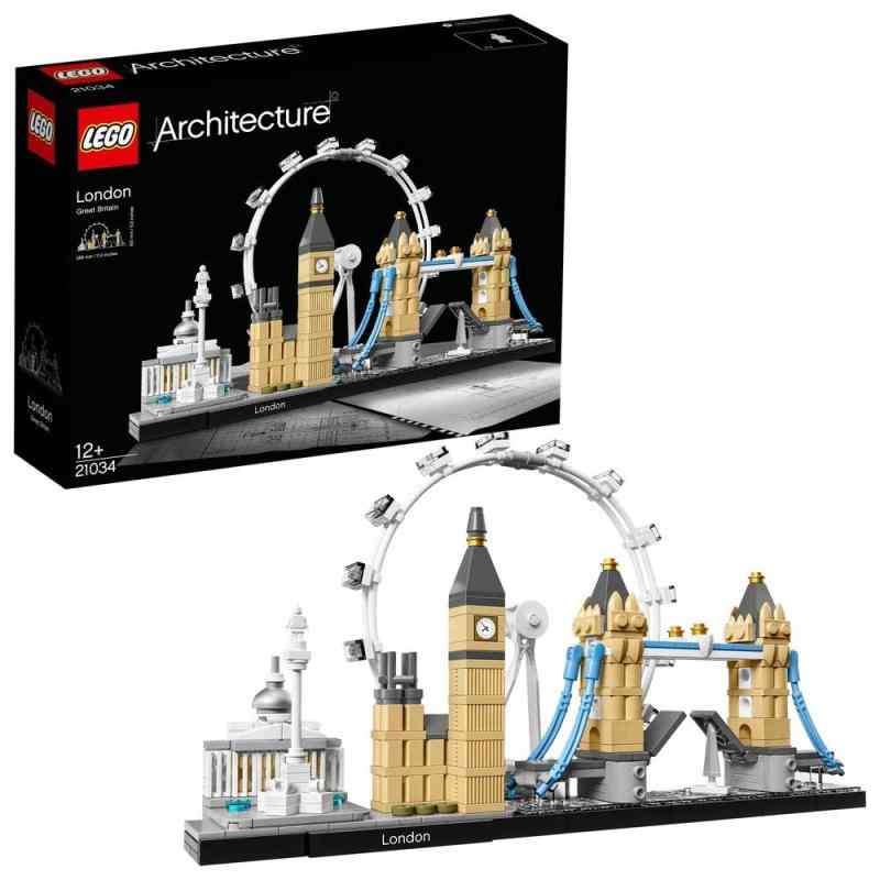 レゴ(LEGO) 建築物 英国の首都 21034