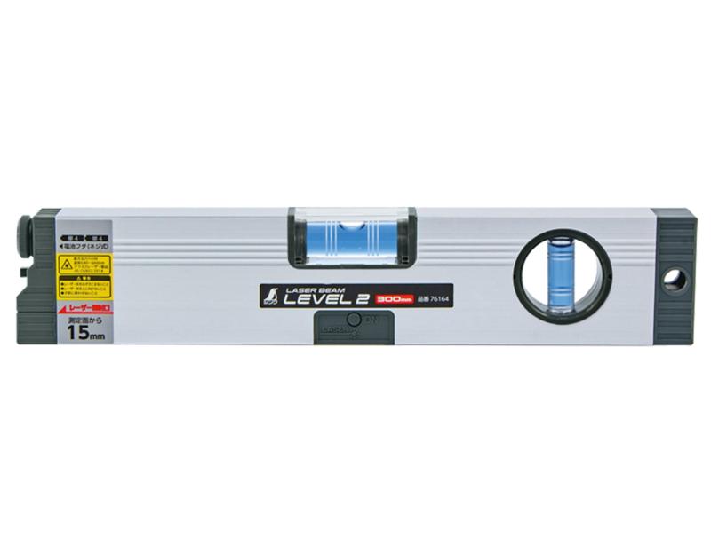 シンワ測定(Shinwa Sokutei) レーザービームレベル 2 300mm 76164|シオカゼ商店