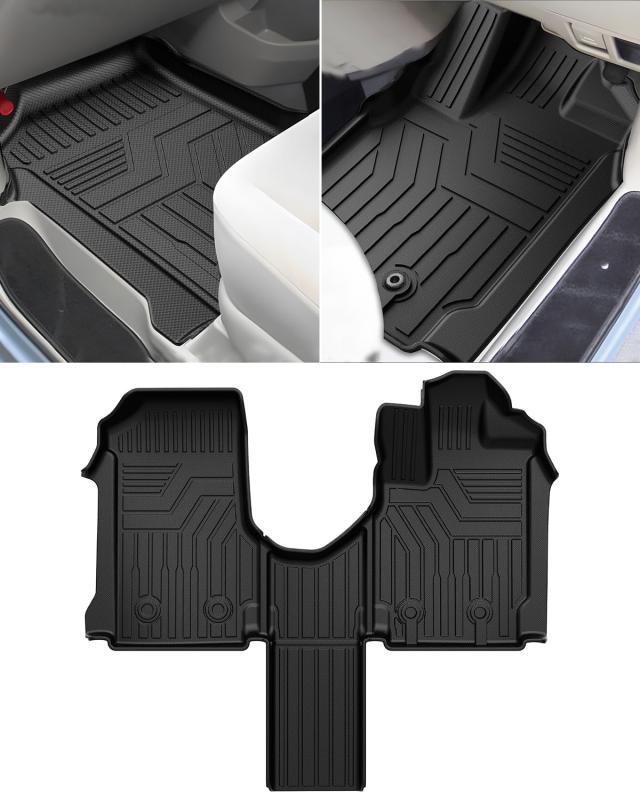 Cartist ヴォクシー ノア 70系 に適用 フロアマット 立体カーマット 車用 3Dフロアマット 立体構造 VOXY NOAH 70系 ZRR70 ZRR75 2010年4月-2014年1月 防水 滑り防止 耐汚れ TPE素材 カスタムパーツ 車種