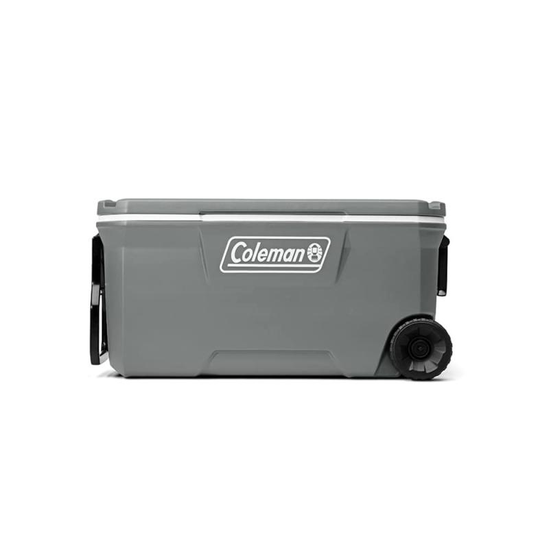 Coleman(コールマン) クーラボックス 316シリーズ 100QTハードクーラー(Rock) 保冷力約5日 約94L キャンプ アウトドア 釣り 防災 運動会 お花見 部活 キャリー｜シオカゼ商店 25,950円