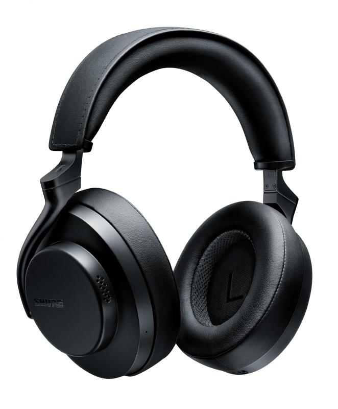 【VGP2024 金賞/無線電話大賞】SHURE シュア AONIC 50 Gen2 ワイヤレス・ノイズキャンセリングヘッドホン（第2時人） SBH50G2-BK-J 黒いこと : 密閉型 外音摂取すること Bluetooth 5 Type-C有線テレビ繋ぎ合わせる