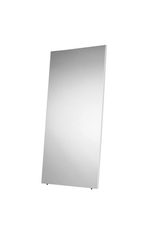 パール金属 【フェーズフリー認定商品】 軽くて割れない 鏡 壁掛け 80&times;160cm 全身 姿見 フィルムミラー スノーホワイト 白 N-7222｜シオカゼ商店