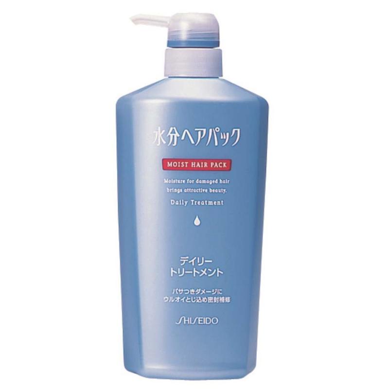 水分ヘアパック デイリートリートメントa ポンプ600ml|シオカゼ商店
