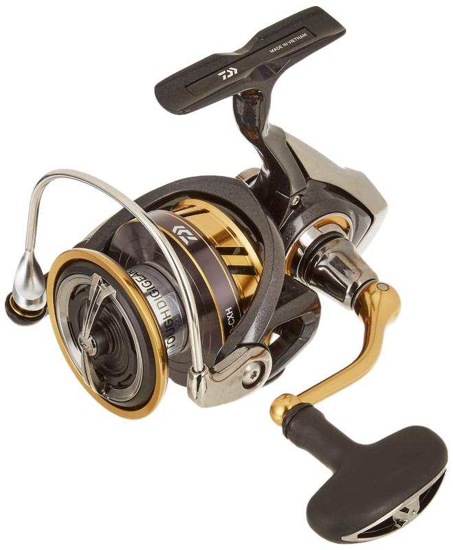 ダイワ(DAIWA) スピニングリール 18 レガリス LT5000D-CXH(2018モデル) ブラック｜シオカゼ商店