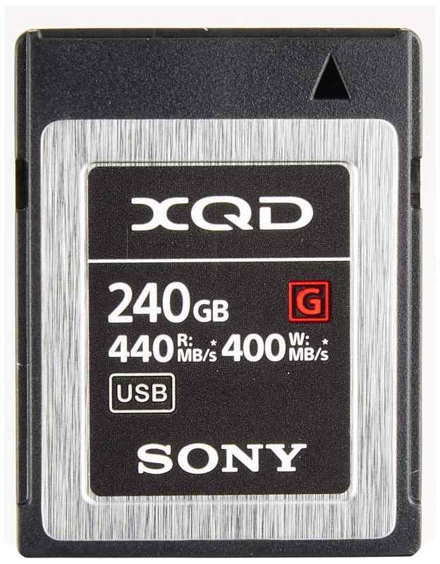 ソニー XQDメモリーカード 240GB QD-G240F|シオカゼ商店
