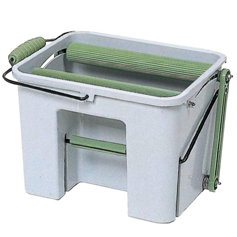 アズマ工業(Azuma Industrial) アズマ モップ絞り器 アズマモップ絞り器M 36×22×25cm ステップを踏んで安心してモップが絞れる AG670