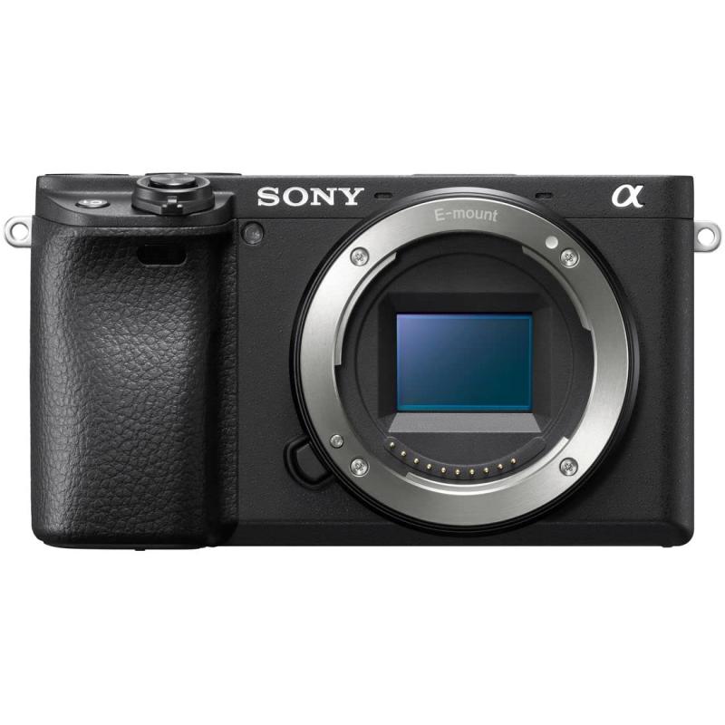 SONY(ソニー) APS-C ミラーレス一眼カメラ α6400 ボディ(レンズなし) ブラック ILCE-6400 B｜シオカゼ商店