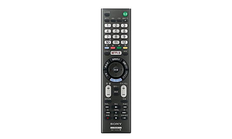 SONY ソニー 純正 液晶テレビリモコン RMT-TX301J