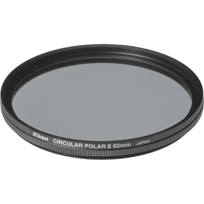 Nikon 円偏光こし器II 62粍 62CPL2