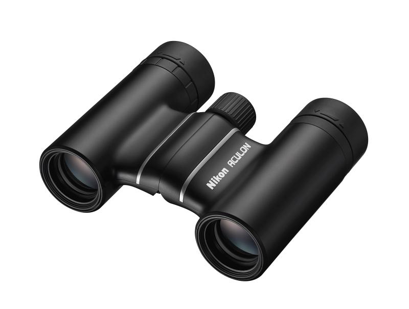 Nikon 小型望遠鏡 アキュロンT02 10x21 ダハプリズム式 10倍21差しわたし 黒いこと ACULON ACT0210X21BK