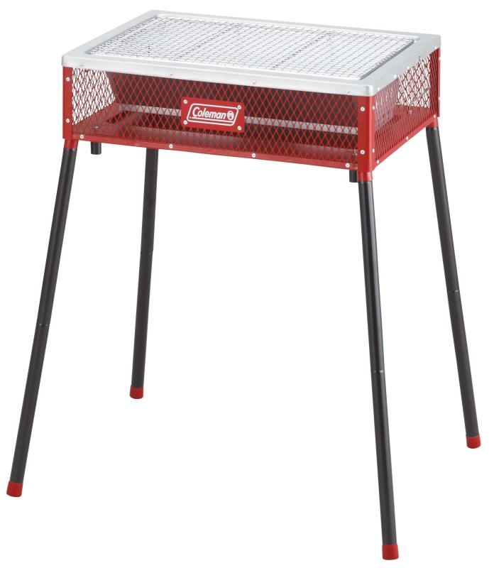 Coleman(コールマン) コンロ クールステージツーウェイグリル 3~4人用 レッド 170-9433