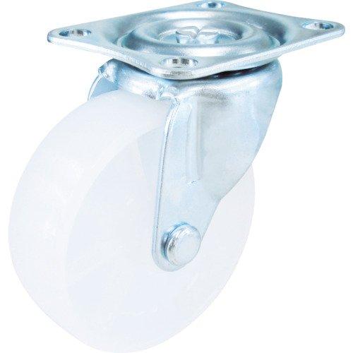 TRUSCO(トラスコ) TYGシリーズ 自在 ナイロン車 50mm TYGNY-50 x 40 個【ケース販売】｜シオカゼ商店