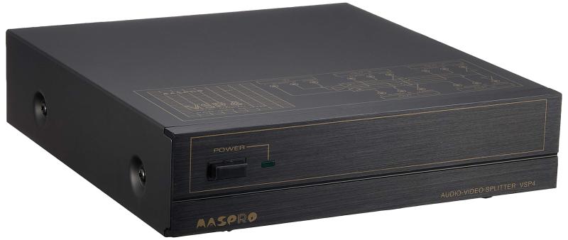 マスプロ電工 AV分かちあう器 VSP4