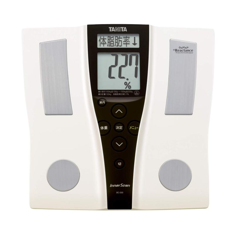 タニタ 体組成計インナースキャン BC250PR 8,378円