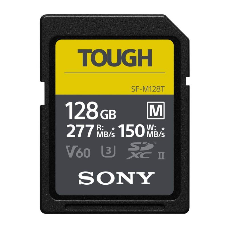 ソニー SONY SDXC メモリーカード 128GB SF-M128T Class10 UHS-II対応 タフ仕様