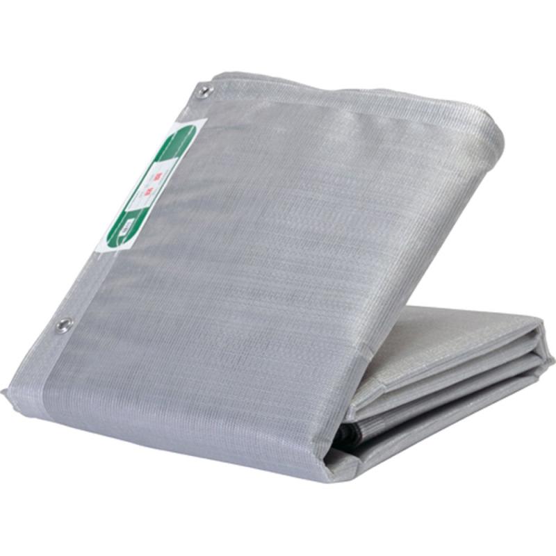 TRUSCO(トラスコ) ストロングメッシュシート 1.8m×5.4m グレー GM-1854
