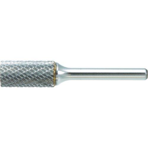 TRUSCO(トラスコ) 超硬バー 円筒型エンド刃 Φ16X刃長25X軸6 シングルカット TB1C160SE