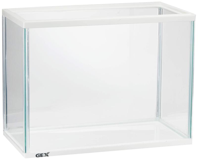 ジェックス GEX AQUARIUM ラクフィル水換え簡単セット 300WH 水換えできるろ過フィルター ラクフィル付き 水槽W31.5×D16×H24cm 約10L