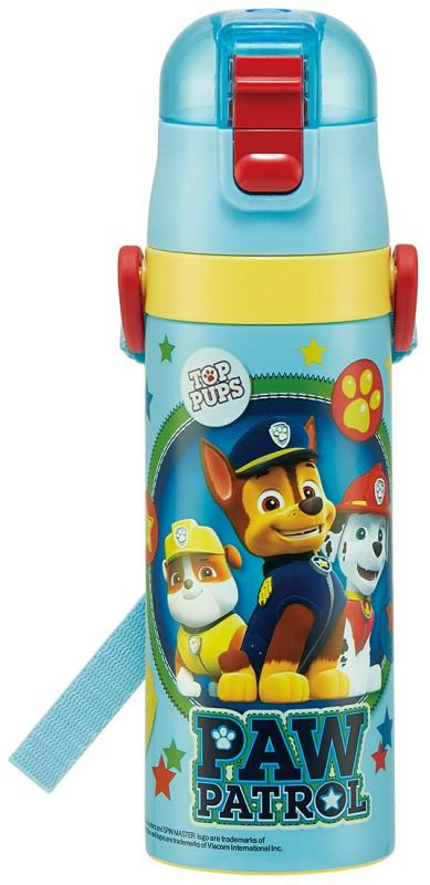 スケーター(Skater) 子供用 ステンレス キッズ 水筒 直飲み 470ml パウ・パトロール 男の子 SDC4-A