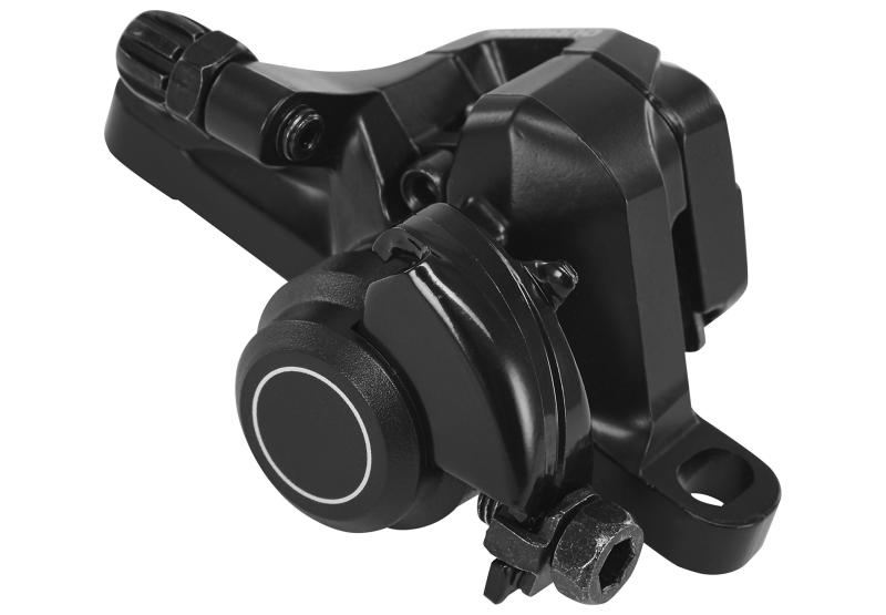 シマノ ディスクブレーキ BR-R317-F RESIN-PAD Black w/Adapter EBRR317FURL