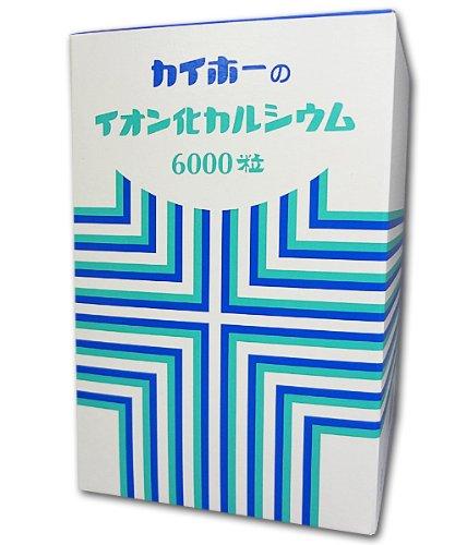 カイホープロダクツ イオン化カルシウムカイホー 6000粒
