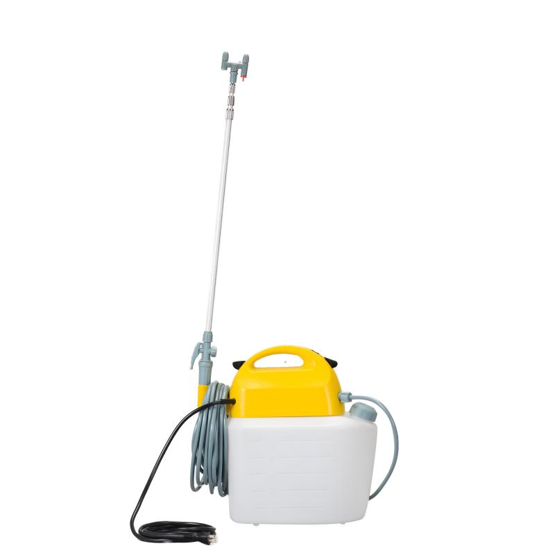 工進(KOSHIN) 電気式 噴霧器 タンク 10L ガーデンマスター GT-10V ハイパワー AC 100V 防除 消毒 散布 肩掛け 家庭 お庭 手軽 簡単 高木