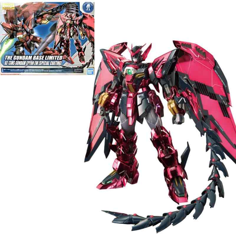 バンダイスピリッツ MG 1/100 ガンダムベース ガンダムエピオン EW 【スペシャルコーティング】 ピンク