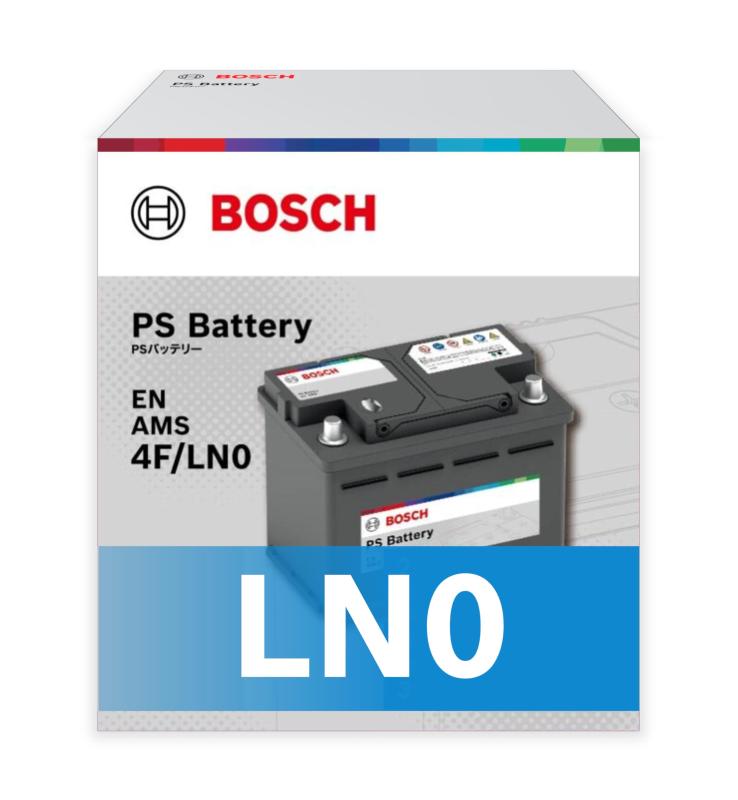 BOSCH (ボッシュ) 国産車・輸入車バッテリー PS-4F/LN0 PS Battery EN AMS (PSIN-4F-L0 後継モデル)｜シオカゼ商店