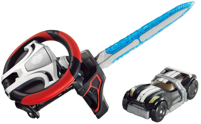 仮面ライダードライブ 超絶運転 DXハンドル剣 4,500円