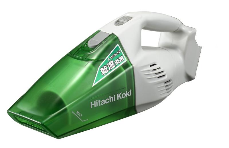 HiKOKI(ハイコーキ) 18V コードレスクリーナー 充電式 乾湿両用 蓄電池・充電器別売り 本体のみ R18DSL(S)｜シオカゼ商店