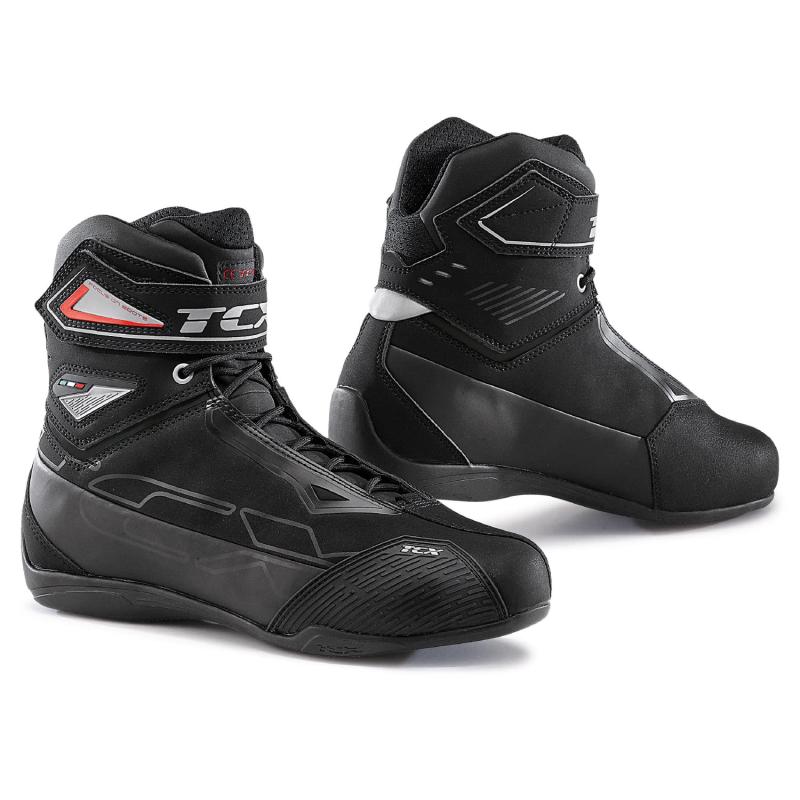 デイトナ(Daytona) TCX(ティーシーエックス) バイク用 ライディング シューズ 防水 CE規格 9507W ラッシュ2 Waterproof ブラック 28.5cm 17180