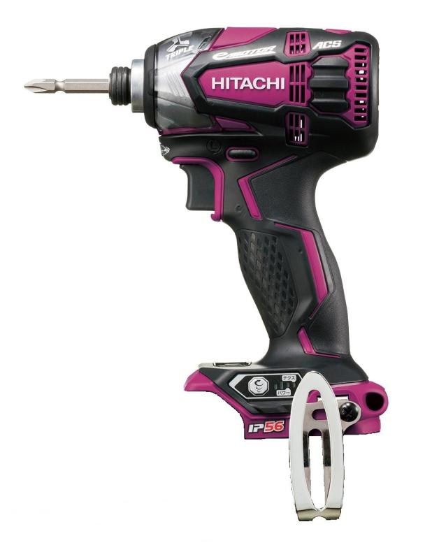 HiKOKI(ハイコーキ) 14.4V コードレスインパクトドライバ 豪然たる赤いこと WH14DDL2(NN)(R) 本体のみ 乾電池・申し受ける器・ビット別売り