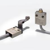 オムロン(Omron) 小形リミットスイッチ ローラ・レバー形 アース端子 微小負荷 DC30V 0.1A 1個入り D4C-6220