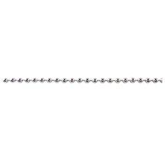 TRUSCO(トラスコ) ステンレスボールチェーン 4.5mm×15m TBCS-4515