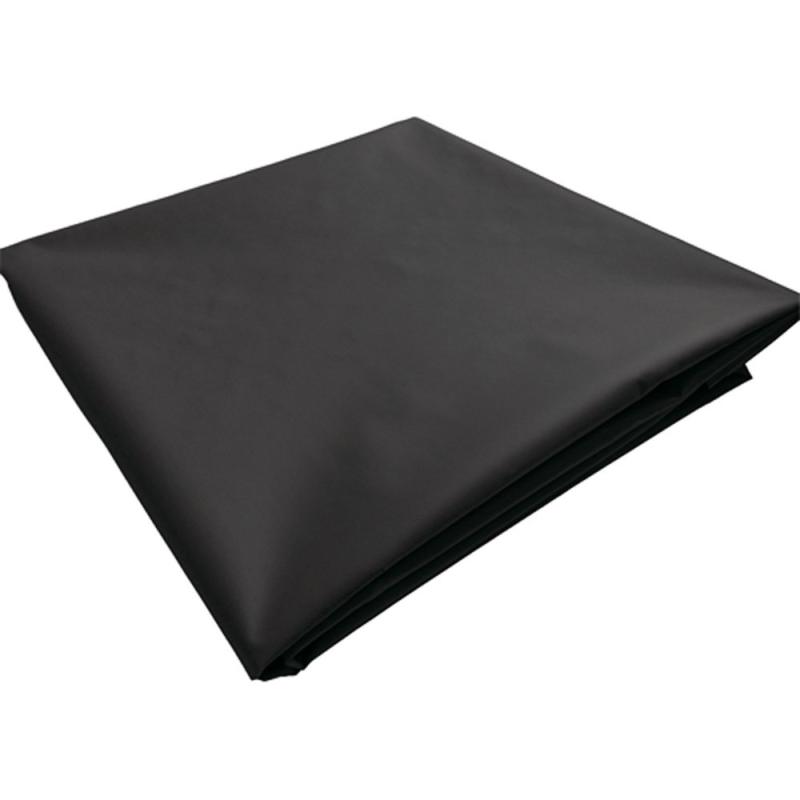 TRUSCO(トラスコ) ターポリンシート 1800×3600 0.35mm厚 ブラック TPS1836-BK