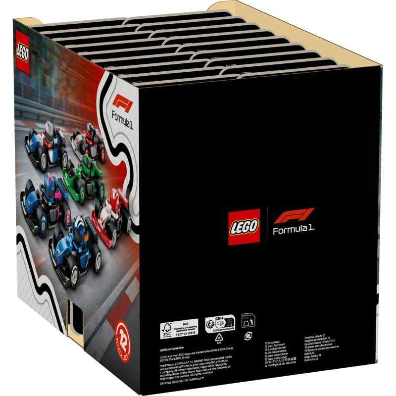 レゴ(LEGO) ミニ図形 F1(R)コレクターズレースカー 36個入り口・入口 手あそび 手あそび 生まれ落ちる日 差し上げ物 立ちはだかる 知育 お坊っちゃん お嬢さん ちびっ子 6歳 7歳 8歳 9歳 71049