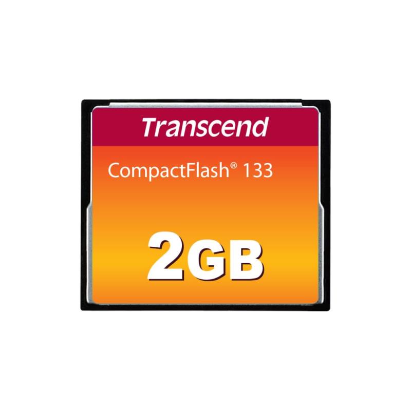 トランセンドジャパン トランセンド CF歌留多 2GB (133X TYPE I )【見聞立てなおすホンブルグ帽無償申し出で】TS2GCF133