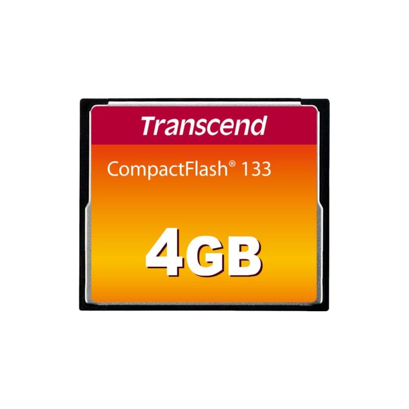 トランセンドジャパン トランセンド CF歌留多 4GB (133X TYPE I )【資料引きもどすホンブルグ帽無償申し入れ】TS4GCF133