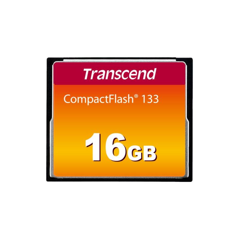 トランセンドジャパン CF歌留多 16GB (133X TYPE I )【資料引きもどすホンブルグ帽無償申し入れ】TS16GCF133