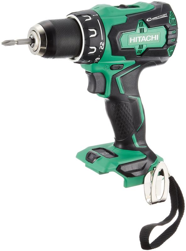 HiKOKI(ハイコーキ) 14.4V コードレスドライバドリル 充電式 蓄電池、充電器別売り DS14DBSL(NN)
