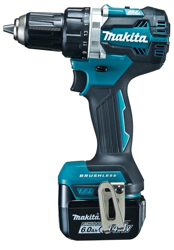 マキタ(Makita) DF474DRGX 充電式ドライバドリル 青 14.4V 6.0Ah