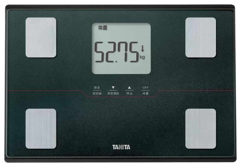 タニタ 体重計 体組成計【50g単位で測定可能/細かい変化も直ぐに分かる/スマホ必要無し】体脂肪率/内臓脂肪レベル/筋肉量/基礎代謝量/体内年齢/推定骨量/BMI/立掛け収納OK/乗るピタ ヘルスメ